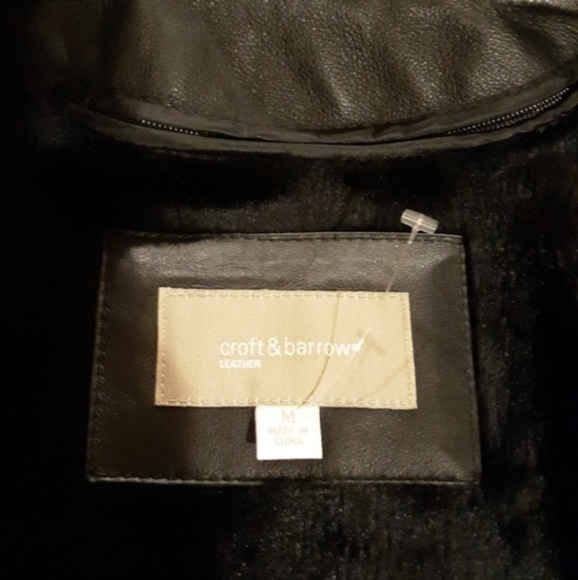 Womens Leather Jacket. - Picture 3 of 10